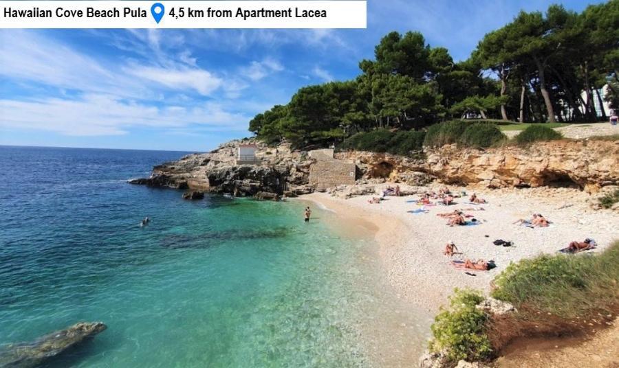 Apartment Lacea Pula Dış mekan fotoğraf
