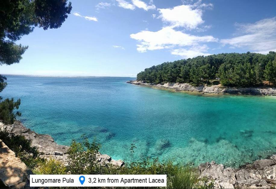 Apartment Lacea Pula Dış mekan fotoğraf
